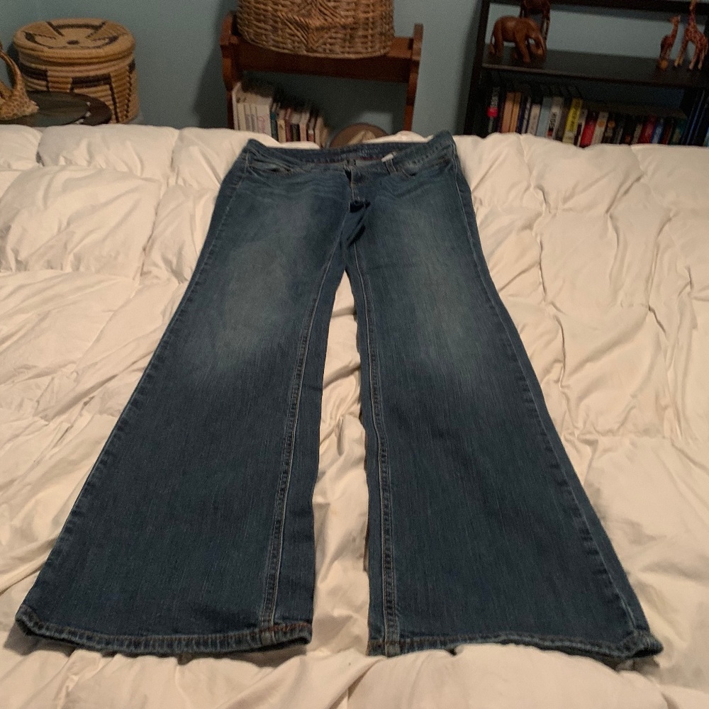 TOMMY HILFIGER Women's Light Denim Jeans. 34x33